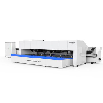 Automatic fiber laser cutter for metal pipe SF6020T